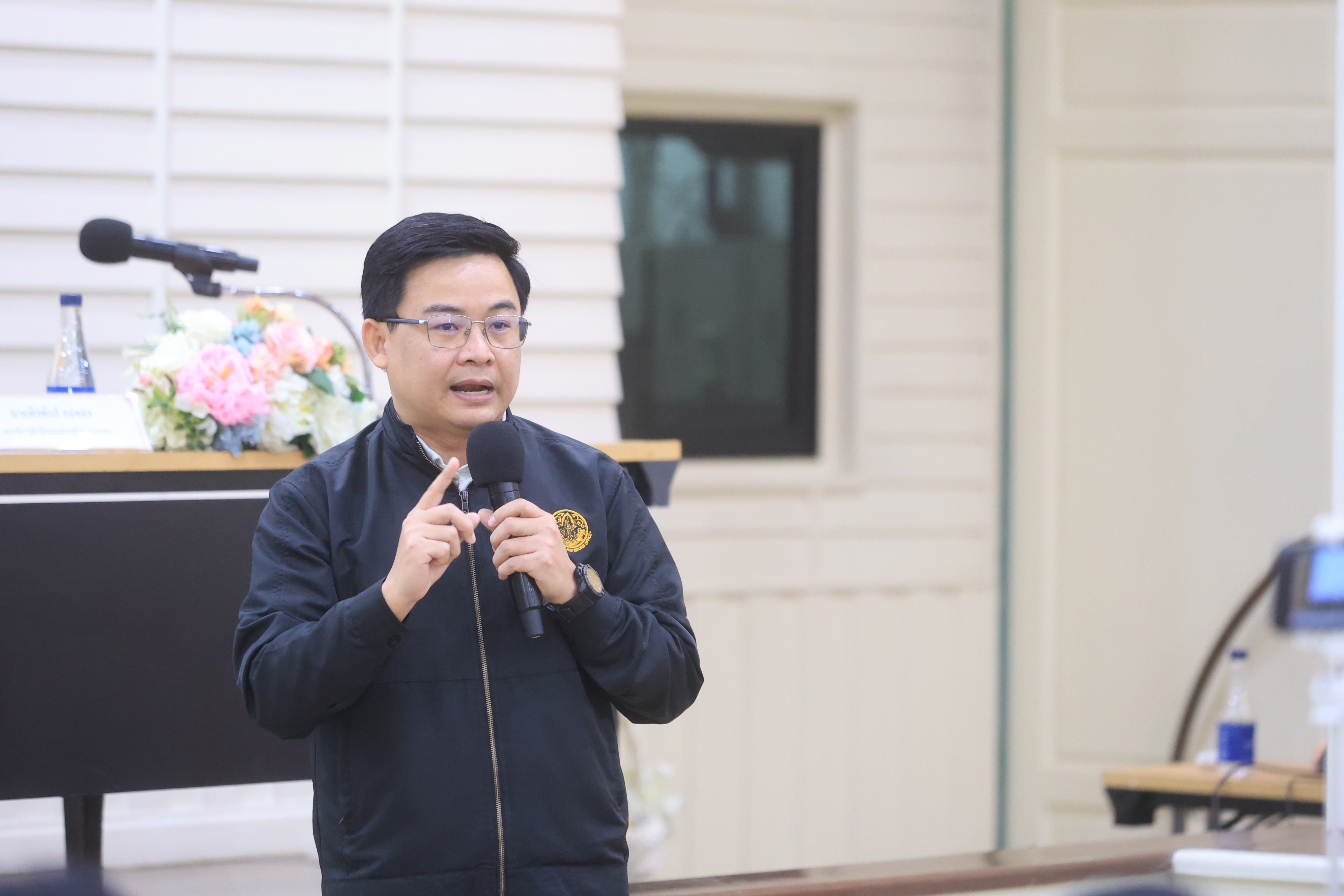 title - ส.ป.ก. เปิดโครงการสัมมนาเชิงปฏิบัติการ หลักสูตร 